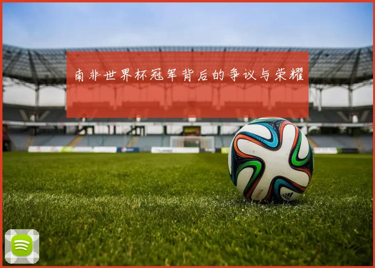 南非世界杯冠军背后的争议与荣耀
