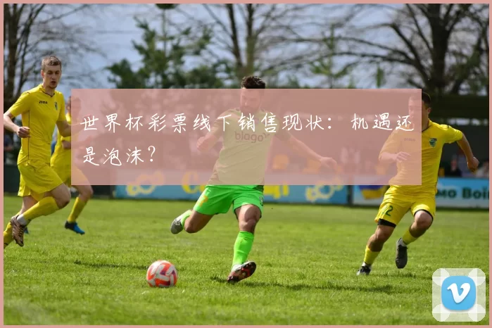 世界杯彩票线下销售现状：机遇还是泡沫？