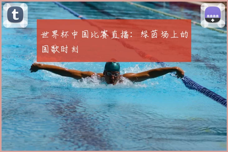 世界杯中国比赛直播:绿茵场上的国歌时刻