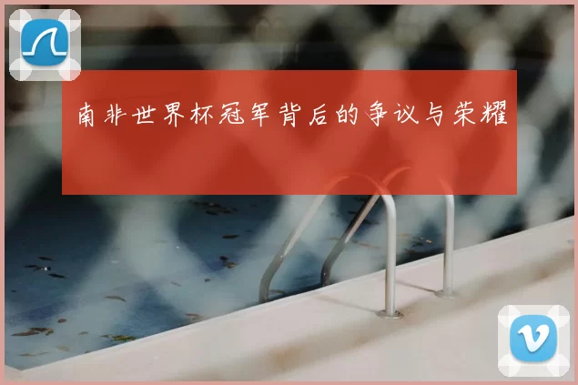 南非世界杯冠军背后的争议与荣耀