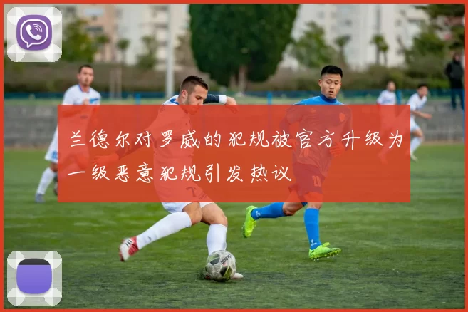 兰德尔对罗威的犯规被官方升级为一级恶意犯规引发热议