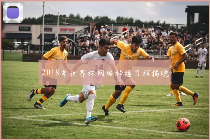 2018年世界杯网络转播日程揭晓