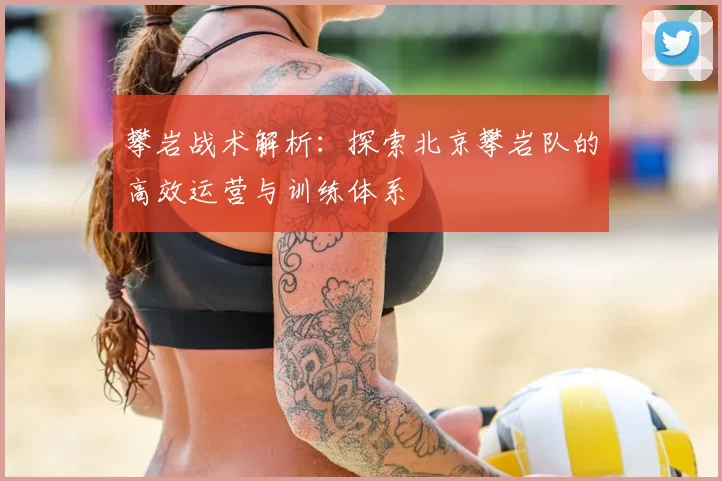 攀岩战术解析:探索北京攀岩队的高效运营与训练体系